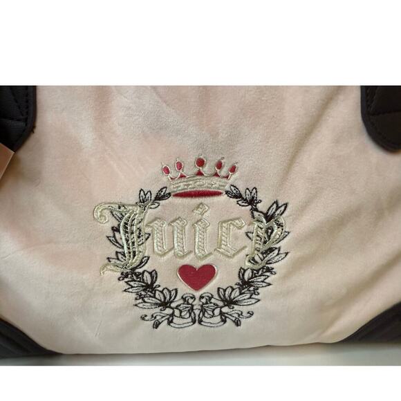 Juicy Couture Heritage WEEKENDER Velour Powder Blush Retail $118 - Picture 6 of 10